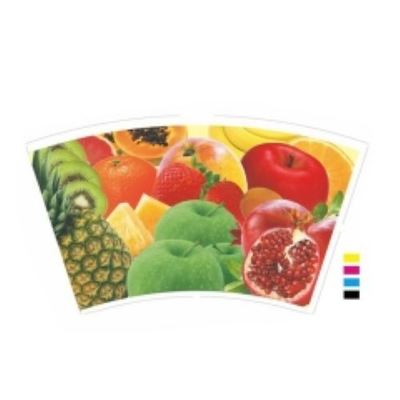 comprar Impressão de Design Personalizado Atacado Papel Copo Matéria-Prima Copos de Papel Impermeáveis Grau Alimentício online manufacture