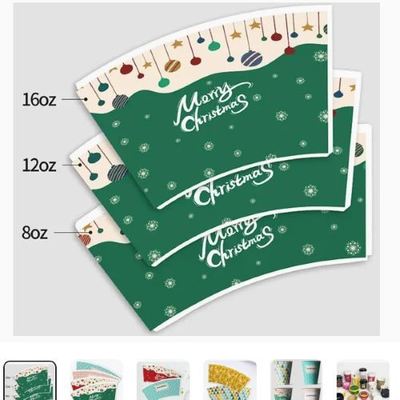 kopen 100% Biodegradable Single PE Coated Paper Cup Fans Drink Hot Or Cold Tea Coffee Beverage online manufacture