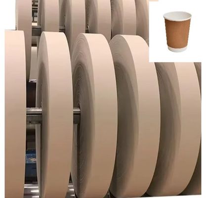 Buy Single and Double Coated Craft Paper Bottom Roll for Paper Cups Bowl Making online manufacture