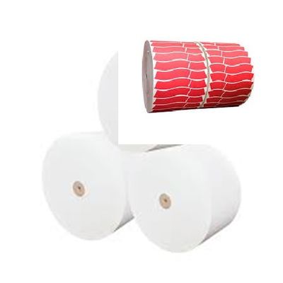 Αγορά Factrry Wholesale Food Grade Disposable Eco Friendly PE PLA Coated Paper Cup Bottom Roll online manufacture