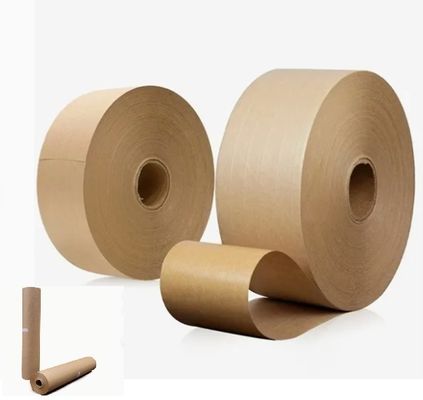 satın al Biyobozunur Karton Kahve Fan Yüksek Hacimli Kraft Malzemesi Alt PE Kaplamalı Kağıt Bardak Ruloları online manufacture