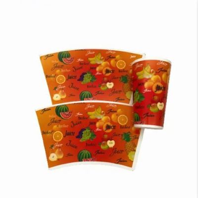 satın al China Custommized OEM Ppaer Cup Fan Wholesale Factory Hot Cold Beverage Coffee online manufacture
