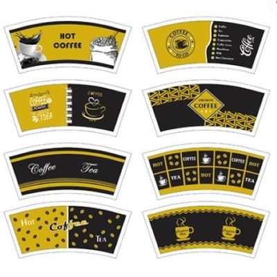 satın al 4oz 6oz 8oz 10oz Single Wall Paper Cup Fan Use To Tea Cup and Coffee Cup online manufacture