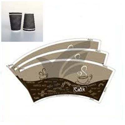 kaufen Vorgeschnittener Papierbecherventilator für die Umweltschonende Papierbecherformung online manufacture