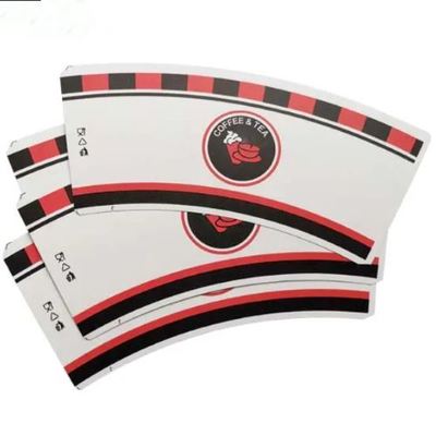 Buy PE PLA Coated Polychrome Craft Paper for Making Biodegradable Paper Cups Fan online manufacture