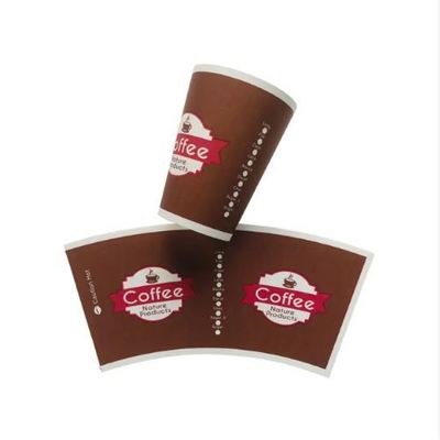 comprar Biodegradable 12~32oz PLA PE Coated Paper Cup Printing Paper Cup Fan online manufacture