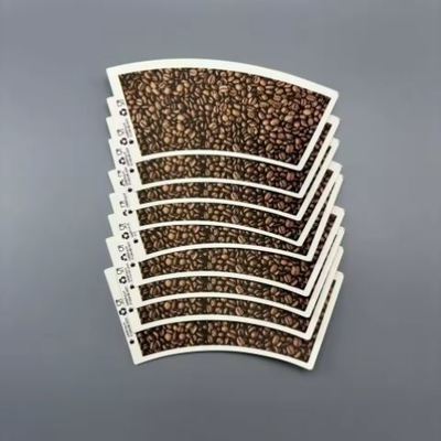 kopen Factory Direct Sale PE Coating Paper Cup Fans Raw Material PE Coated Paper Factory Paper Cup Fan online manufacture