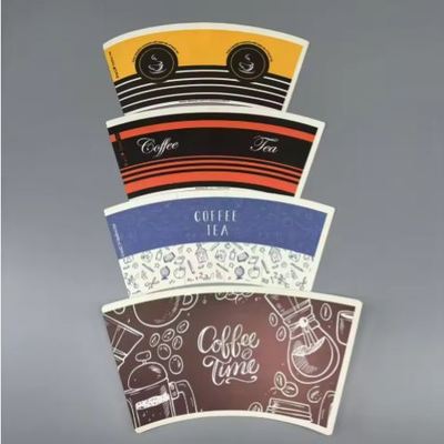 কেনা Greaseproof Raw Material To Make Paper Cup PE Coated Printed Paper Cup Fan online manufacture