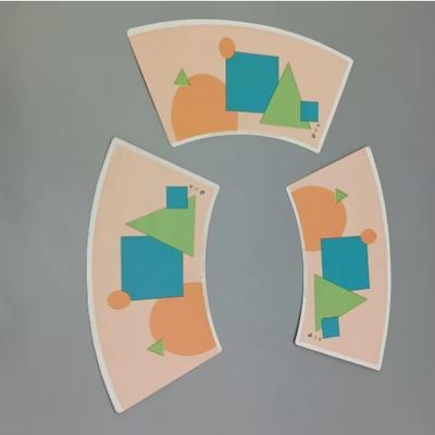 kaufen Excellent Food Grade PE Coated Paper Cup Fan Raw Materials for Drink Paper Cups online manufacture