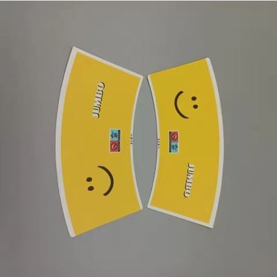 satın al Single Double PE Coating Wholesale Paper Cup Fan for Disposable Paper Cups China Supplier online manufacture