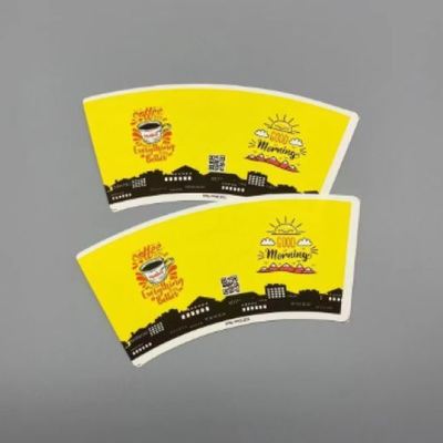 Mua Factory Hot Selling Disposable 100% Biodegradable Hot Double Wall Coffee Cup Paper Cup Fan online manufacture