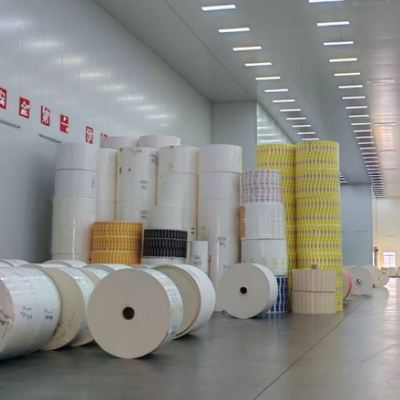 kopen Recycle Paper Cup Raw Material Single PLA Coated Paper Bottom Roll for Paper Cups Bowls Making online manufacture