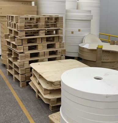 kopen Leakproof  Biodegradable Cardboard Paper Cup Bowl Bottom 100% Pulp Material for Cup/Bowl online manufacture