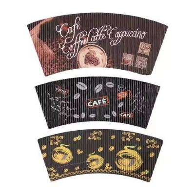 কেনা Thermal InsulationWholesale Customized Paper Cup Fan Disposable Cup Fan Raw Materials online manufacture