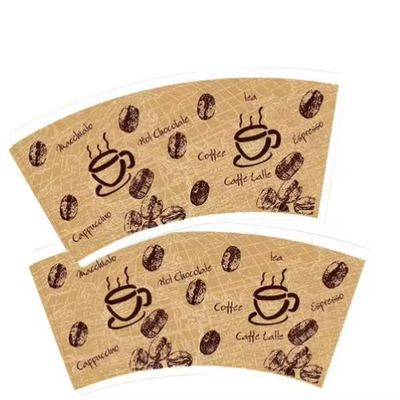 satın al Factory Direct 12~20oz Food Grade Single Double Side PE Paper Cup Fan Raw Materials online manufacture