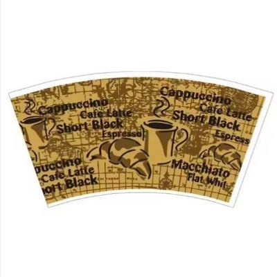 kopen Eco-Friendly Food Grade Single PE Coating Disposable Paper Fan Cup Free Samples Fast Shipping online manufacture