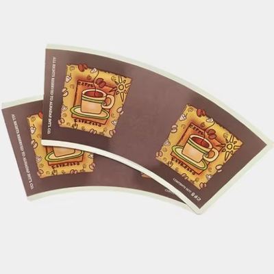 kopen Eco Friendly 100% Biodegradable Water Base PE PLA Coating Paper Cup Fan online manufacture