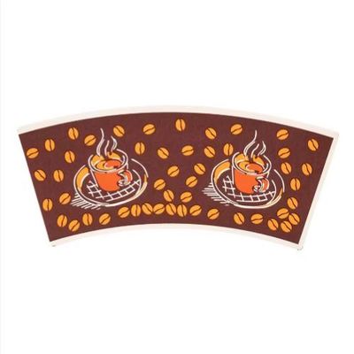 Купить Eco-friendly Factory Directly Sales OEM Food Grade Single PE Coating Paper Cup Fan online manufacture