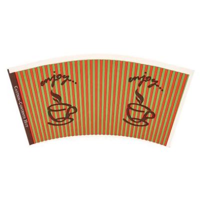 kopen 8oz-22oz Disposable Single Wall Blanks Paper Cup Fan Customized Logo online manufacture