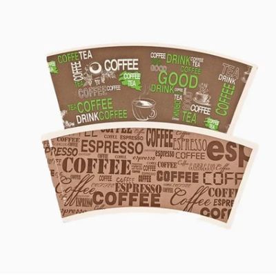 comprar FSC Certification 100% Biodegradable Single Non-Plastic Coated White Paper Cup Fan online manufacture