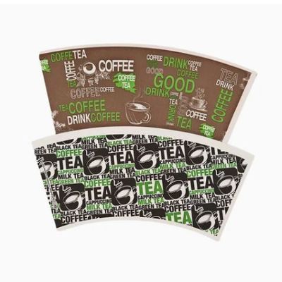 Buy OEM Custom Printing Disposable Paper Cup Blank Food Grade Single Coated PE Coated Paper Cup Fans for Paper Cup Product online manufacture