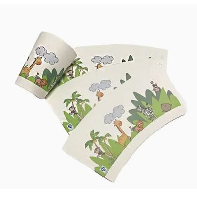 주문 Factory Direct Sale Greaseproof and Heat-Resistant PE Coated Paper for Takeaway Boxes and Cup Fans online manufacture