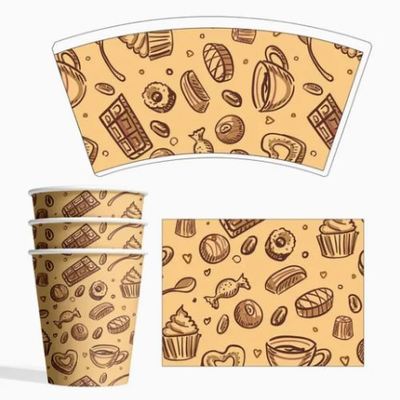 kupować Replacement PE Materials Compostable Double Walls Cup Fan for Making Rolled Paper Cups online manufacture