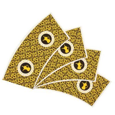 Mua Food Grade Pulp Raw Material 260-320GSM Food Grade Coated Cardboard Designs Paper Cup Fan online manufacture