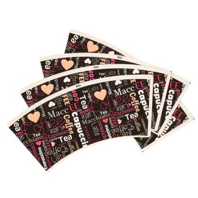 ซื้อ Gold Supplier Fashion Design Paper Cup Fan Printed for Cup Hot Middle East online manufacture