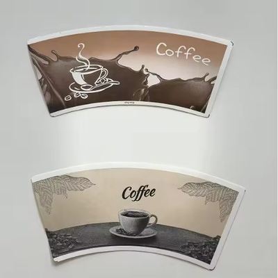 Buy Any Brand Customized Printing Paper Cup Fan with PLA Coated Customized Printing Paper Cup Fan online manufacture