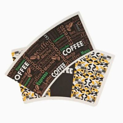 Beli Biodegradable Oilproof Professional Paper Cup Blank Manufacturing PE Coated Paper Cup Fan online manufacture