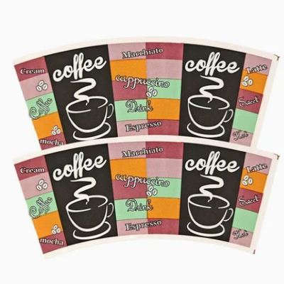 Mua APP Sun 210GSM 270GSM 4oz 6oz 8oz 10oz Flexographic Printing Blank Paper Cups Fan online manufacture