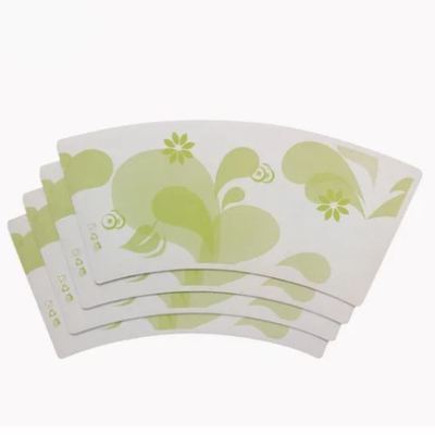 Buy Eco-friendly Food Grade Double Side PLA Coated Paper Cup Fan for Ice Cream Paper Cup Making online manufacture