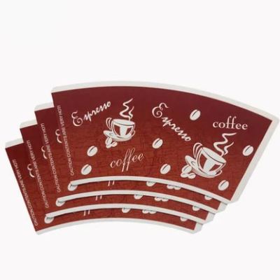 Mua 4oz 6oz 8oz 10oz Flexography Printing Mix 1-7 Colors PE Coated Paper Cup Fans online manufacture