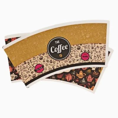 خرید Oilproof Biodegradable Durable Paper Cup Fan Supply Customization of PE Coated Paper Cup online manufacture