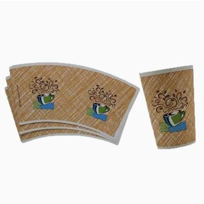Buy 5oz-16oz Eco-Friendly Printing Disposable Hot Cold Drink Coffee Milk Paper Cup Fans online manufacture