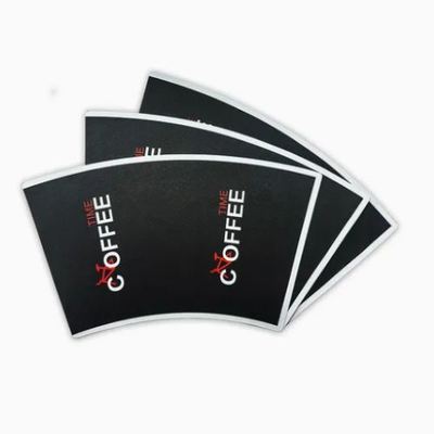 خرید کاغذ فنجان کاغذی با خمیر چوب بکر 100% درجه غذایی با روکش PE برای فنجان کاغذی بستنی قهوه online manufacture