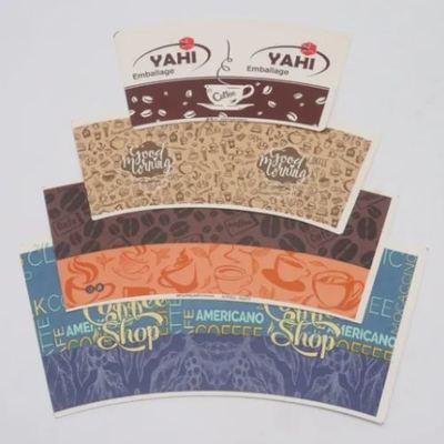 kaufen Fabrik Heißer Verkauf Logo Gedruckt Einweg PE Beschichteter Kaffeebecher PE Papierbecher Fan online manufacture