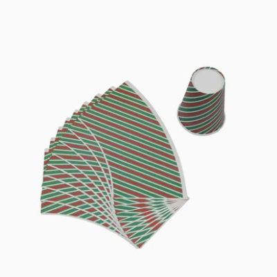 comprar Ventilador de papel de pulpa de madera para vasos, de grado alimenticio, con aislamiento térmico y rentable, en venta online manufacture