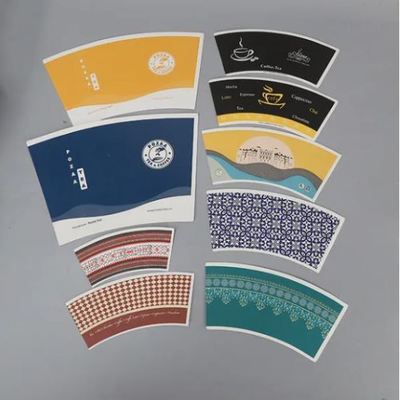 kaufen Cup Cafe Einzel-Doppelseitig PE-beschichteter Papierbecher-Fan für Einweg-Papierbecher für verschiedene Heiß- und Kaltgetränke online manufacture