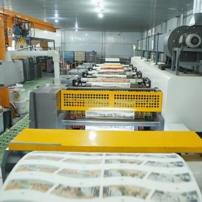 Mua Eco-friendly Food Grade Recycled Raw Synthetic Paper Rolls with PE Coated for Coffee Cup Making online manufacture