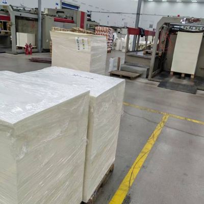 購入 Heat Insulation Custom designed Hot Sales Raw Material Manufacture Single Double PE Coated Paper Cup Sheet online manufacture