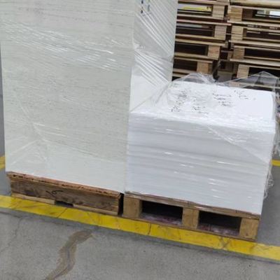 Αγορά FSC Certification Disposable Cup Fan Printed PE Coated Coffee Paper Cup Making Cup Sheet online manufacture