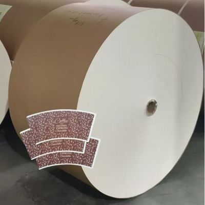 comprar Fabrica de embalaje de alimentos ecológicos Taza de stock de papel PE papel recubierto rollo para la taza de papel online manufacture