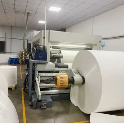 Beli FSC Packaging Custom Print Double PE Logo Coated Printed Paper Cup Roll Bahan baku untuk cangkir kertas online manufacture