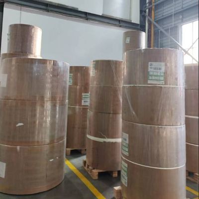 خرید Eco Biodegradable Double Non-Plasitc Top Quality Double Side Hot Coffee Cup Material Paper Roll for Paper Product online manufacture