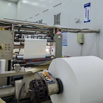 Beli Hot Sale Custom Printing Double PLA Coated White Paper Roll of Craft Paper untuk cangkir kopi online manufacture