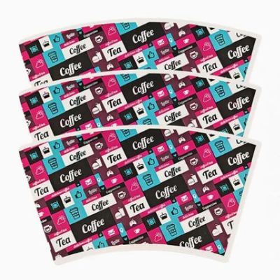 Buy Quick Delivery Food Grade Customizable Batch PE PLA Coated Paper for Disposable Paper Cups Cup Fans online manufacture