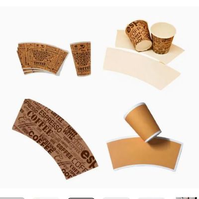 Buy Waterproof Oilproof Food Grade Double Wall PE PLA Coated Paper Cups Fan Cup Blank Paper Cup Fan online manufacture