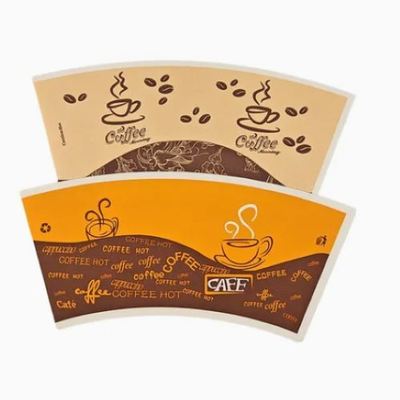 Beli Cupstock PE Berlapis Offset Printing Biodegradable Untuk Pembuatan Kipas Cangkir Kertas Mangkuk Kotak Makanan online manufacture